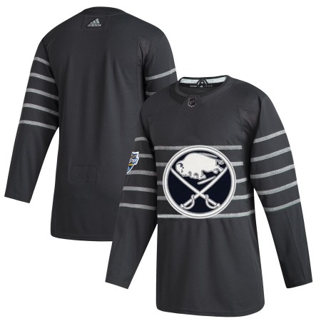 Camisola Buffalo Sabres Blank Cinza Adidas 2020 NHL All-Star Authentic - Homem